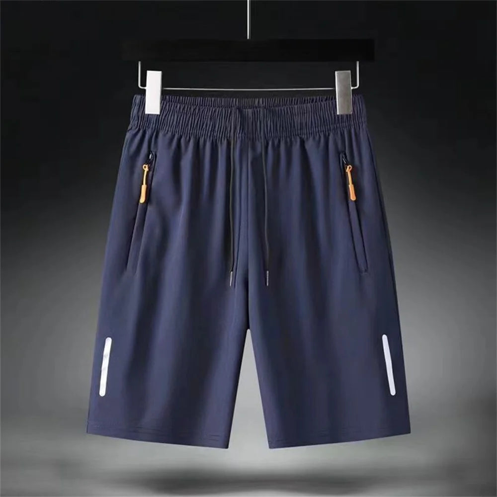 View details for Men's Summer Ultra-thin Ice Silk Beach Shorts – lightweight, quick-dry shorts for hot