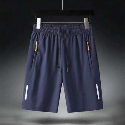 View details for Men's Summer Ultra-thin Ice Silk Beach Shorts – lightweight, quick-dry shorts for hot