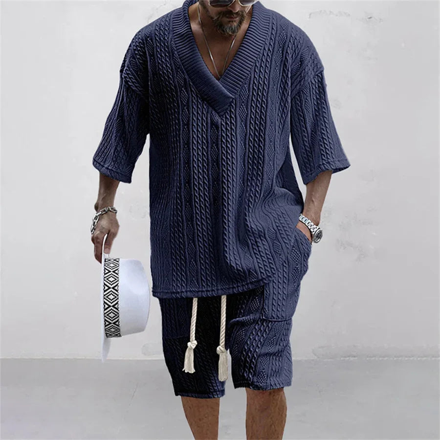 View details for Knitted Summer Casual Shorts – lightweight, breathable shorts perfect for relaxed warm-weather wear