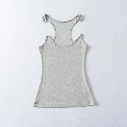 View details for Invisible Strap Tank Top Camis Tee – seamless, lightweight camisole for a sleek and comfortable fit