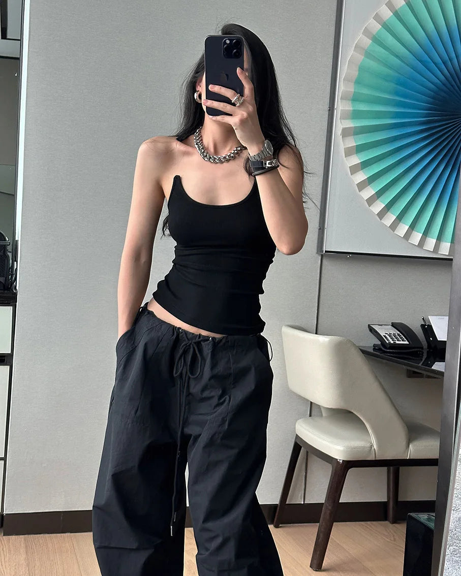 View details for Invisible Strap Tank Top Camis Tee – seamless, lightweight camisole for a sleek and comfortable fit