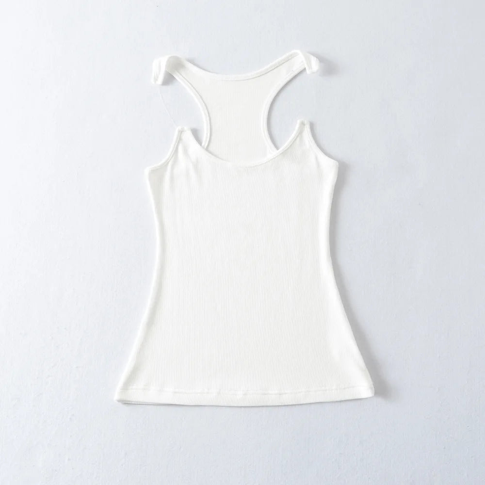 View details for Invisible Strap Tank Top Camis Tee – seamless, lightweight camisole for a sleek and comfortable fit