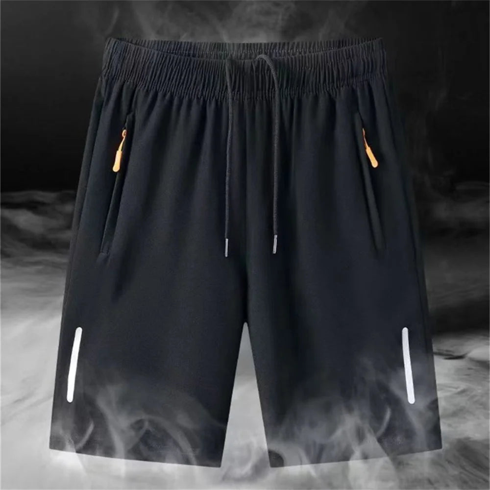 View details for Men's Summer Ultra-thin Ice Silk Beach Shorts – lightweight, quick-dry shorts for hot