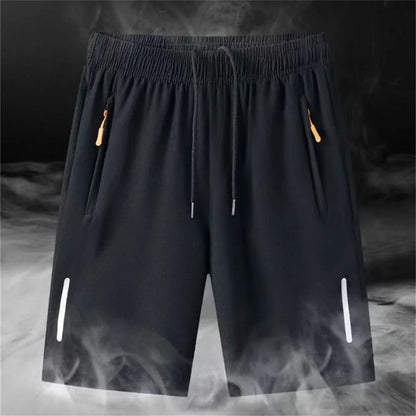 View details for Men's Summer Ultra-thin Ice Silk Beach Shorts – lightweight, quick-dry shorts for hot