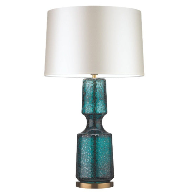 Simple Glass Art Table Bedroom Living Room Creative Lamps Milanforme