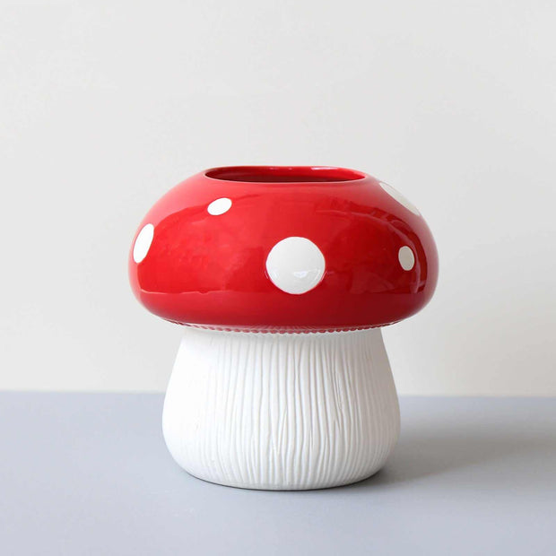 New Creative Mushroom Ceramic Vases Milanforme