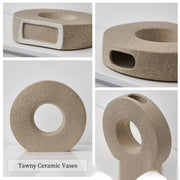 Nordic Minimalism Decorative Household Vases Wedding Table Center Decoration Bohemian null