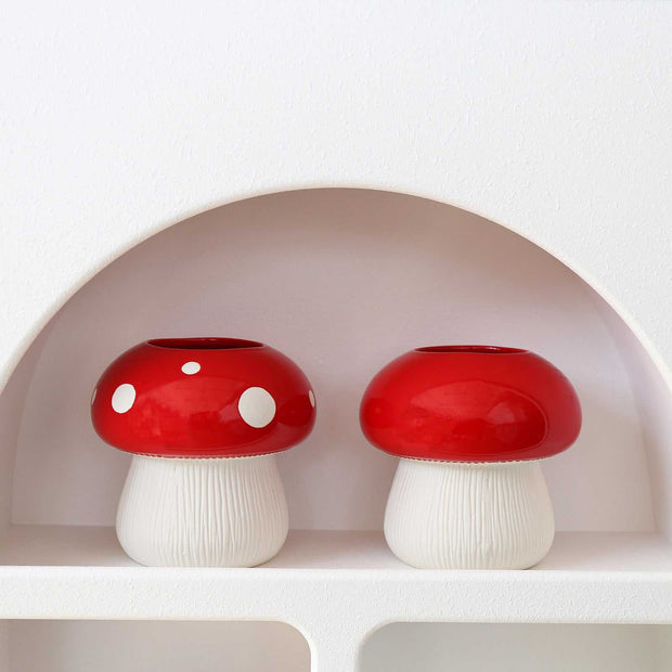 New Creative Mushroom Ceramic Vases Milanforme